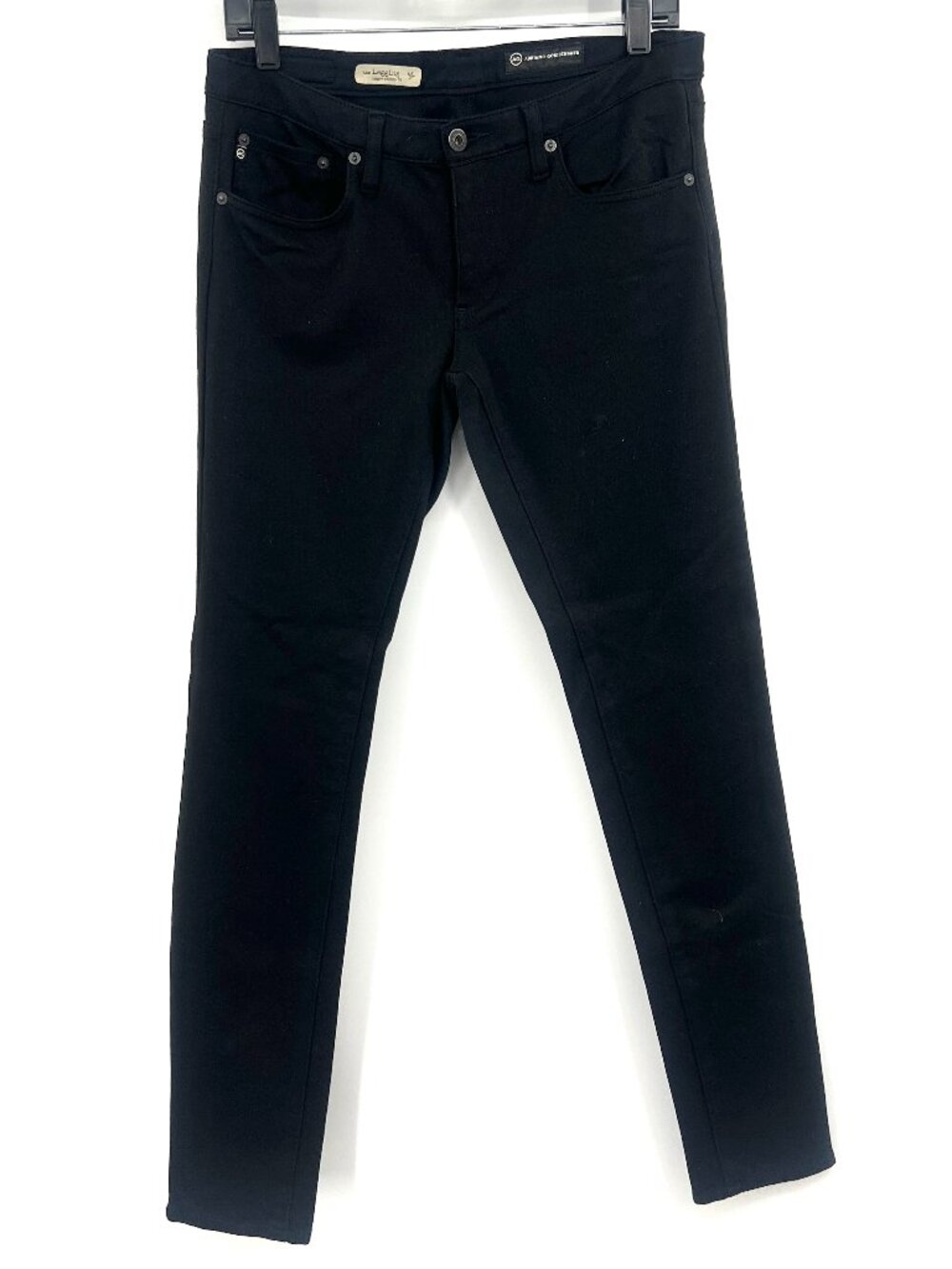 AG Adriano Goldschmied The Legging Super Skinny Fit Black Pants Women's 29 R